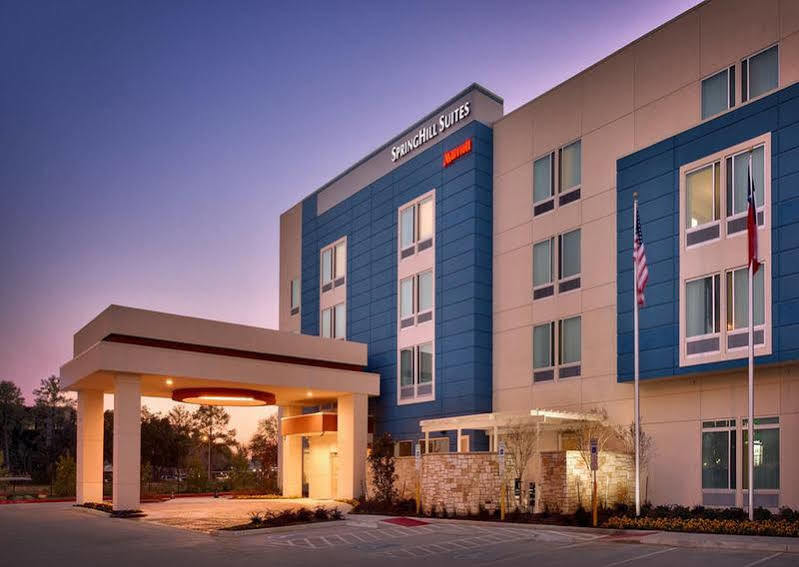 Springhill Suites By Marriott Houston I-45 North Exterior photo